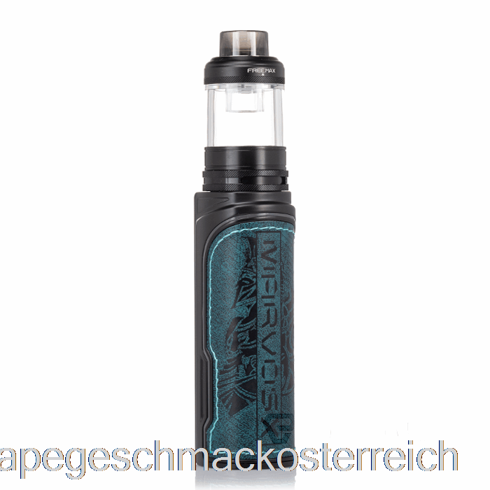 Freemax Marvos X 100 W Starterkit Hellblauer Vape-Geschmack